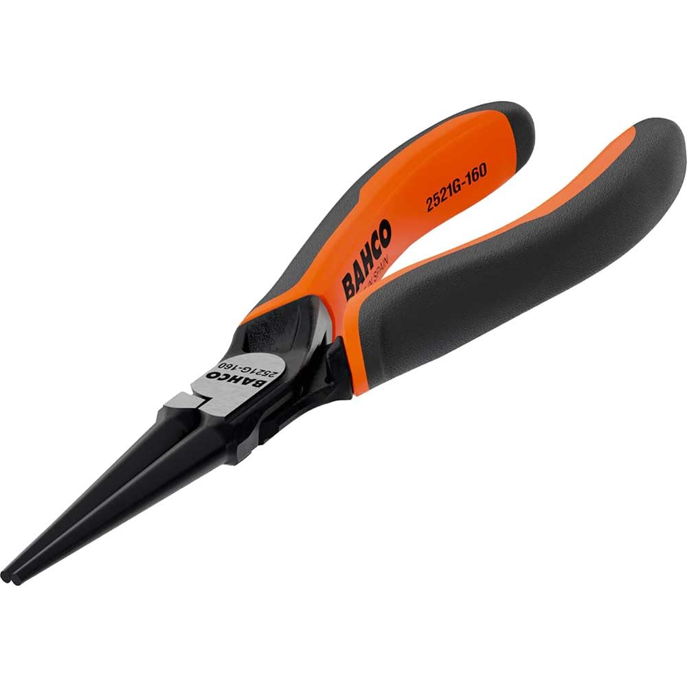 Bahco 2521G-140 Round Nose Plier 140MM