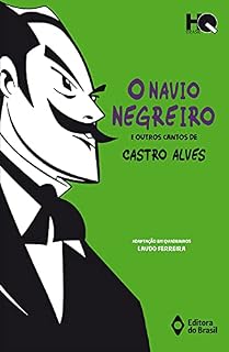 Livro O navio negreiro e outros cantos de Castro Alves (HQ Brasil)