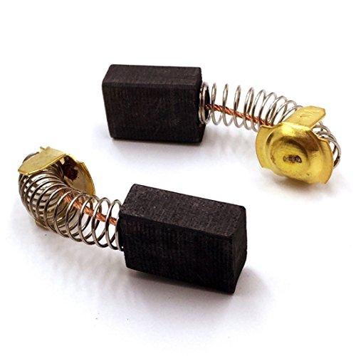 Click Here to See More Images Replacement Set 999043 Motor Carbon Brushes (1 pair) for Hitachi Power Tools, Miter Saw, Circular Saw, Saw, Grinder, Router, Sander, Polisher, Cutter, Bender, Impact Wrench, Drill, Hammer, Planer