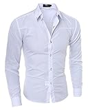 Generic Men's Simple Checkered Button Down Shirt