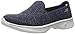 Skechers Performance Women's Go Walk 4 Achiever Walking Shoe,Navy/White,8.5 M US