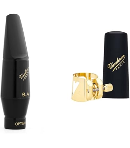 VANDOREN OPTIMUM BL4 バリトンサックス マウスピース Amazon.com: Vandoren SM732 BL4 Optimum Series Baritone Saxophone