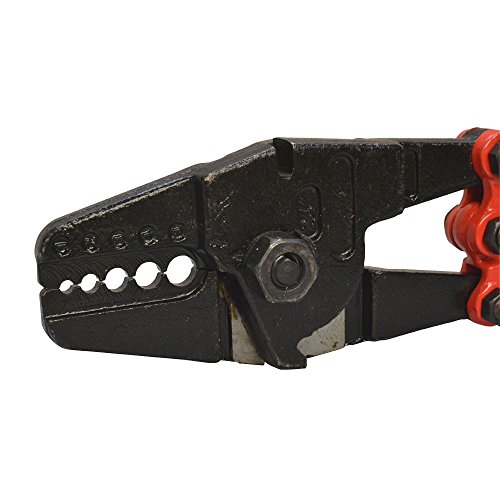 24'' Hand Swager Swage Swaging 1/16, 3/32,1/8 & 3/16 Cable Wire Cutter Cutting