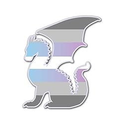 Dark Spark Decals LGBTQIA+ Pride LibraFluid/Flux