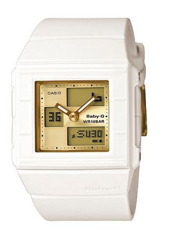 baby g square watch