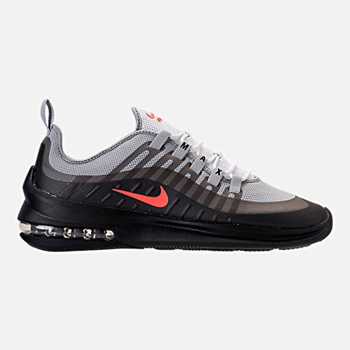 Nike Men's Air Max Axis Running Shoe, Wolf Grey/Total Crimson/Black/Anthracite, Size 9
