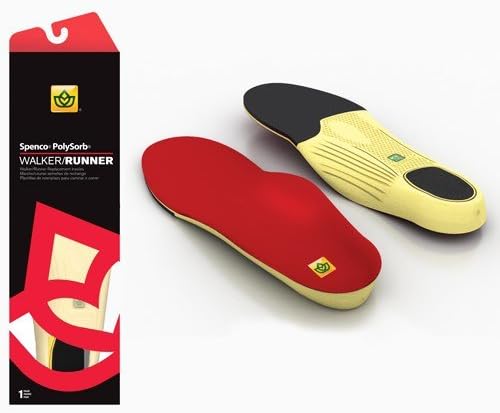 Spenco Incorporated (a) Polysorb Insole Walker Runner Size 4 Wom 11/12 Men 10/11