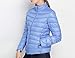 Women Fashion Ultralight Down Jacket with 90% Down 10% Feather White Down Stand Collar Jacket,Small,Red