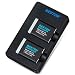 BESTON 2-Pack NB-13L Battery Packs and USB Charger Set for Canon PowerShot SX720 HS, SX730 HS, SX740 HS, SX620 HS, G1 X Mark III, G5 X, G7 X, G7 X Mark II, G9 X, G9 X Mark II Cameras primary