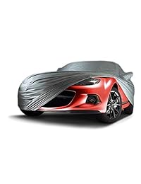 CarsCover, fundas MX5 ultraprotectoras 5 capas para auto, ajustables, para Mazda Miata