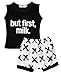 Baby Boys Girl's Summer Cotton Sleeveless Outfits Set Tops+Pants