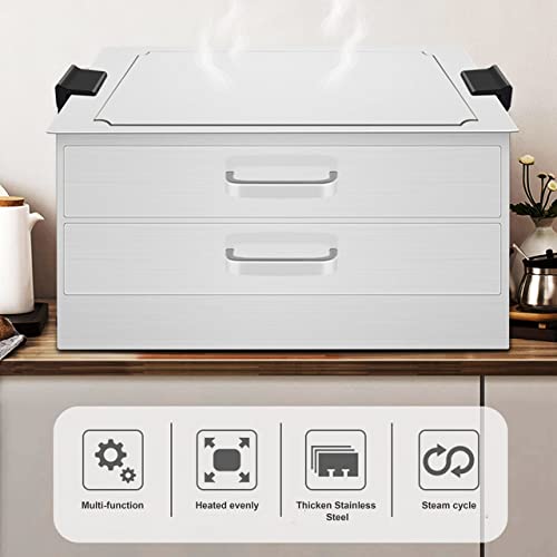 Cheung Fun Rice Noodle Roll Maker Steam Rice Roll Machine Rice