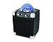 ION Audio House Party (iPA18L) | Portable Sound System with Built-In Light Show (Black / 8W)
