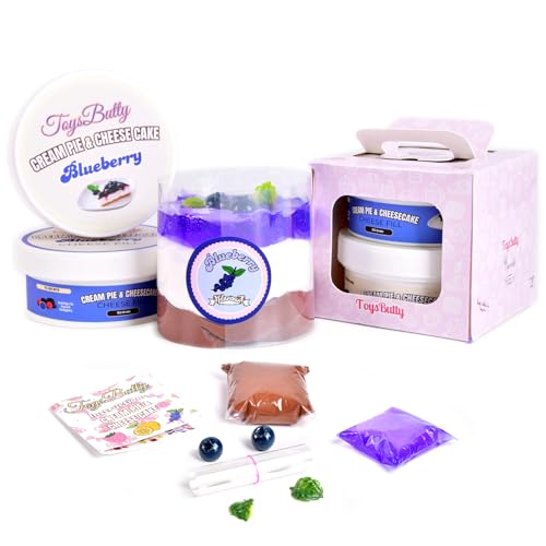Strawberry Diy Cake Slime Kit