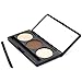 Bolayu Eyebrow Powder Eye Brow Palette Cosmetic Makeup Shading Kit Brush Mirror