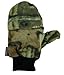 Hothands Heatmax Heated Fleece Mitten, Medium/Large, Mossy Oak