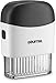 Gourmia GMT9365 Meat Tenderizer –48 Professional Food-Grade Blades with Clear Base – Detachable Compartments for Easy Cleaning, Ergonomic Grip – Helps Reduce Cooking and Marinating Time