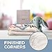 Baby Monthly Milestone Blanket. 1-12 Months. Includes 2 Felt Hearts. Super Soft Fleece. Photography Backdrop for Baby Boy or Girl