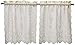 Hopewell Lace Kitchen Curtain - 24