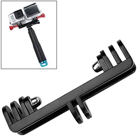 TMC Double GoPro / GoPro LED Mount for GoPro Hero4 / 3+ / 3, SJ4000, Xiaomi Yi Sport Camera