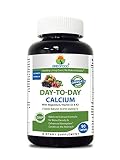 Brieofood Food Based Calcium 90 Tablets - Premium Formula with Brieofood Fruit & Vegetable Blends, Digestive Blend, Vegetable Omega Blend