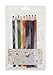 Assorted Color Peel-Off China Markers Grease Pencils Set Colored Drawing Marking Crayon Pencil for Coloring Drawing Marking on the Wood Garments Metal Fabrics Porcelain Film Paper, Pack of 9