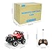 BeebeeRun Remote Control Car, 1:43 Scale Mini Jeep Vehicle for Kids, RC Sports Racing Hobby for Boys Girls (Red)