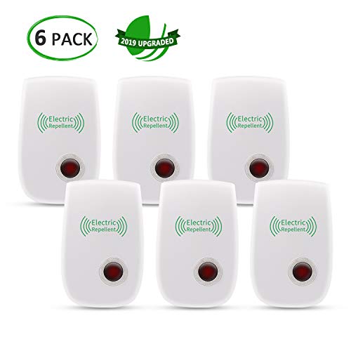 Buy VEPOWER 2019 Upgraded Ultrasonic Electronic Repellent, Pest Control