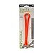 Nite Ize Original Gear Tie, Reusable Rubber Twist Tie, 18-Inch, Bright Orange, 2 Pack, Made in the USA
