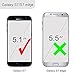 Galaxy S7 Case, CORNMI Wallet Case, 14 Card Slot Wrist Shoulder Strap Flip Leather Detachable Magnetic Wallet Case For Galaxy S7