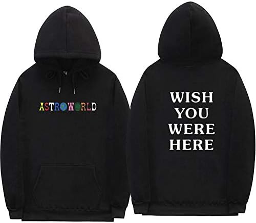 jackmimi Astroworld Hoodies Letter Print Hoodie Streetwear Man Woman Pullover Sweatshirt