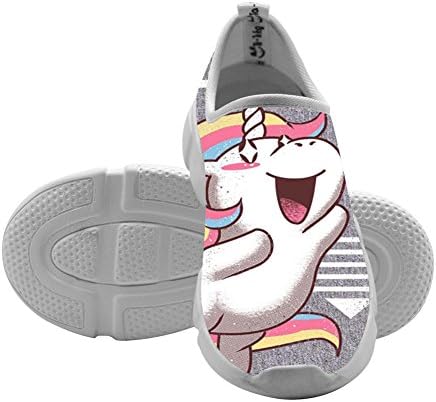 Unicorn Dabbing1 3D Printed Comfortable Sports Shoes Running Sneakers Canvas For Boys Girls