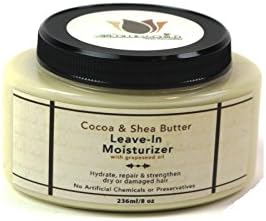 Flower Child Remedies Cocoa and Shea Butter, Leave In Moisturizer
