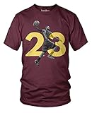 Lebron James The King Jump Man Number 23 Cleveland Cavaliers