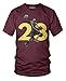 Lebron James The King Jump Man Number 23 Cleveland Cavaliers