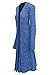 Hybrid & Company Womens Casual Open Front Drape Cardigan KSKW31127 COBALT BLUE Large