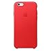 Apple Cell Phone Case for iPhone 6 & 6s Only - Retail Packaging - Leather Red