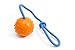 The Nero Ball ™ - Puppy Sized Classic Ball on a Rope - Exercise and Reward Toy - Police K-9 - SAR - Schutzhund IPO (Puppy)