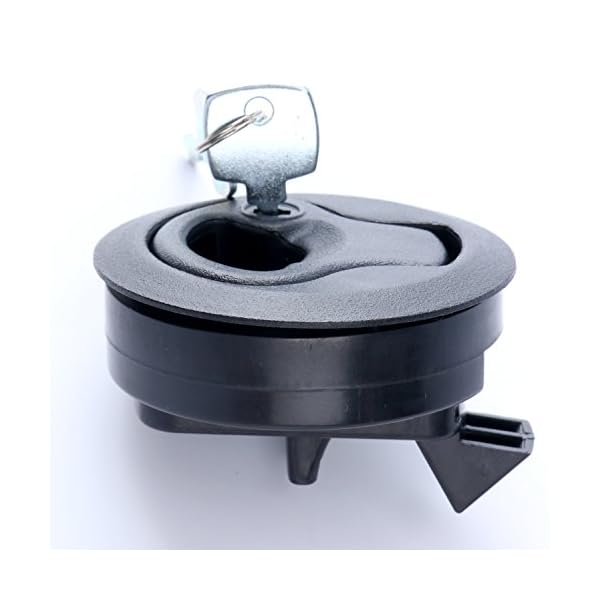 Amarine-made-Black-2-Flush-Pull-Slam-Latch-for-Boat-Deck-Hatch-14-Door-Locking-Style Amarine-made-Black-2-Flush-Pull-Slam-Latch-for-Boat-Deck-Hatch-14-Door-Locking-Style