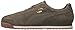 PUMA Men's Roma Natural Warmth Sneaker, Olive Night-Whisper White, 13 M US