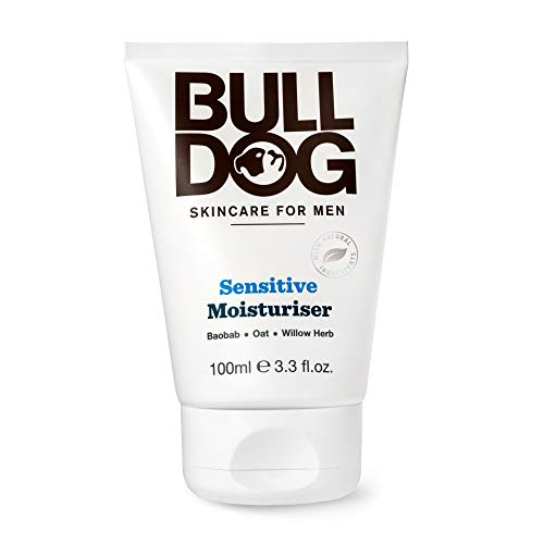 Bulldog Mens Skincare and Grooming Sensitve Moisturizer, 3.3 Ounce