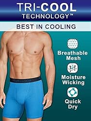 Fruit of the Loom mens Breathable Underwear