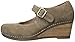 Dansko Women's Sandra Wedge Pump, Taupe Suede, 40 EU/9.5-10 M US