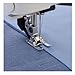 HONEYSEW Presser Foot for Pfaff Household Sewing Machine (9mm Open Toe Satin Stitch Metal Applique Foot with IDT)