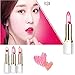 ROPALIA Color changing lipstick Fashion Magic Color Moisturizing Lip Balm Transparent flower jelly baby lipstick
