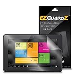 (3-Pack) EZGuardZ Screen Protector for Polaroid PTAB1050 10.1