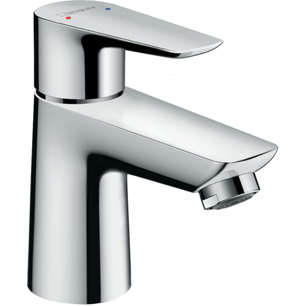 hansgrohe Talis E Basin mixer tap 80 without waste, chrome, 71702000