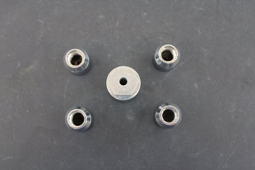 Genuine Nissan 999H1-A7003 Wheel Locks