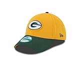 NFL Green Bay Packers Fundamental Tech 2 9forty Adjustable Cap, Gold, One Size
