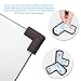 Babepai Baby Proofing Corner Guards & Edge Protectors Safe Edge & Corner Cushion Kids Safety Furniture Bumper Table Protectors with 3M Pre-Taped Corners to Keep Child Safe 12 Pack, Brown